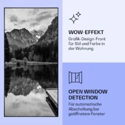 Wonderwall Air Art Smart Infrarotheizung See 60x120cm 700W -Klarstein 10037903 de 0006 logo