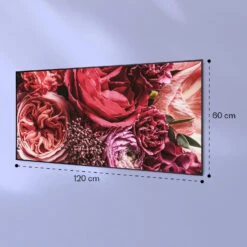 Wonderwall Air Art Smart Infrarotheizung Blume 120x60cm 700W -Klarstein 10037913 yy 0007 logo