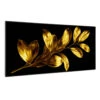 Wonderwall Air Art Smart Infrarotheizung Goldenes Blatt 120x60cm 700W -Klarstein 10037919 yy 0001 titel