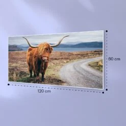 Wonderwall Air Art Smart Infrarotheizung Kuh 120x60cm 700W -Klarstein 10037924 yy 0007 logo