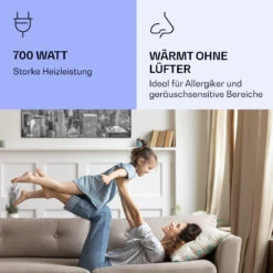 Wonderwall Air Art Smart Infrarotheizung New York City 120x60cm 700W 14 Wonderwall Air Art Smart Infrarotheizung New York City 120x60cm 700W -Klarstein 10037927 de 0005 logo