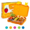 Schmatzfatz Junior Lunchbox 6 Fächer 21,3 X 15 X 4,5 Cm (BxHxT) -Klarstein 10037943 de 0001 main