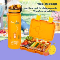 Schmatzfatz Junior Lunchbox 6 Fächer 21,3 X 15 X 4,5 Cm (BxHxT) -Klarstein 10037943 de 0007 usp