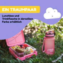 Schmatzfatz Trinkflasche Sportflasche 350 Ml 18 Cm Tritan -Klarstein 10037957 de 0007 usp