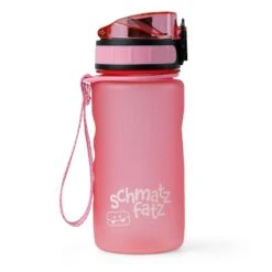 Schmatzfatz Trinkflasche Sportflasche 350 Ml 18 Cm Tritan
