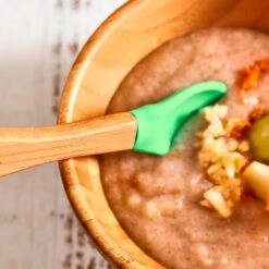 Kindergeschirr Mit Bambusschale Und Löffel 400 Ml Inkl. Saugnapf Ø: 13,7 Cm -Klarstein 10038058 yy 0003 logo