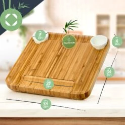 XXL-Käsebrett Schublade 34 X 4,5 X 34 Cm Käsebesteck Pflegeleicht 13 XXL-Käsebrett Schublade 34 X 4,5 X 34 Cm Käsebesteck Pflegeleicht -Klarstein 10038083 yy 0006 logo