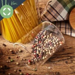 Rundes Glas Mit Bambusdeckel 4er-Set Inhalt: 600 Ml, 1000 Ml, 1500 Ml, 1800 Ml -Klarstein 10038254 yy 0005 logo