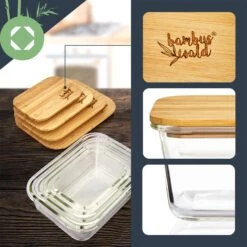 Glasbox Mit Bambusdeckel 2800 Ml Luftdicht Plastikfreie Aufbewahrung 11 Glasbox Mit Bambusdeckel 2800 Ml Luftdicht Plastikfreie Aufbewahrung -Klarstein 10038314 yy 0003 logo