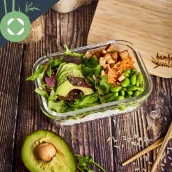 Glasbox Mit Bambusdeckel 2800 Ml Luftdicht Plastikfreie Aufbewahrung 12 Glasbox Mit Bambusdeckel 2800 Ml Luftdicht Plastikfreie Aufbewahrung -Klarstein 10038314 yy 0004 logo