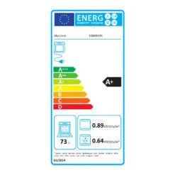 Illuminosa Smart Einbaubackofen 2800W 11 Funktionen App-Steuerung -Klarstein 10038335 energy label