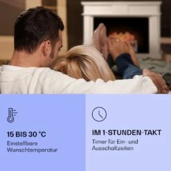 Kamini FXL 2G Elektrischer Kamin Kamineinsatz 1800 W LED-3D-Flammenillusion 13 Kamini FXL 2G Elektrischer Kamin Kamineinsatz 1800 W LED-3D-Flammenillusion -Klarstein 10038367 de 0004 logo