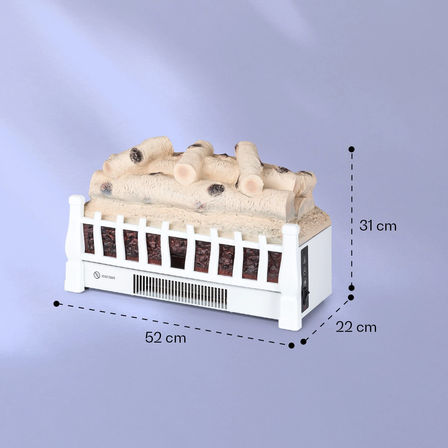 Kamini FXL 2G Elektrischer Kamin Kamineinsatz 1800 W LED-3D-Flammenillusion 9 Kamini FXL 2G Elektrischer Kamin Kamineinsatz 1800 W LED-3D-Flammenillusion – Bild 7