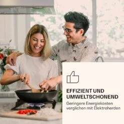 Victoria Domino Gaskochfeld 2-flammig Sabaf-Brenner Glaskeramik Retro-Look -Klarstein 10038375 de 0002 logo