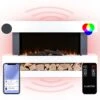 Studio Light & Fire 3 Smart Kamin 1000/2000W MDF WiFi-Steuerung -Klarstein 10038383 de 0001 main