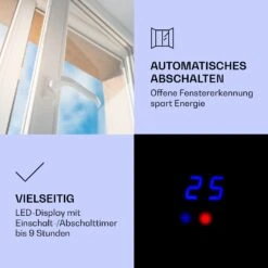 Studio Light & Fire 1 Smart Kamin 1000/2000W MDF WiFi-Steuerung -Klarstein 10038386 de 0004 logo