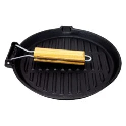 Retinta Grill- Und Steakpfanne Rund Gusseisen Voreingebrannt Holzgriff 10 Retinta Grill- Und Steakpfanne Rund Gusseisen Voreingebrannt Holzgriff -Klarstein 10038607 yy 0003 logo