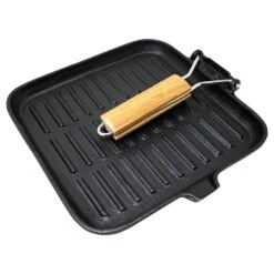 Retinta Grill- Und Steakpfanne Eckig Gusseisen Voreingebrannt -Klarstein 10038608 yy 0003 logo