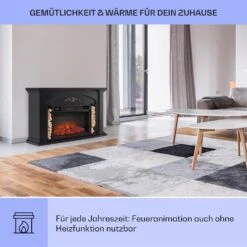 Saint Helens Elektrokamin 1900 W LED-Technik Fernbedienung 12 Saint Helens Elektrokamin 1900 W LED-Technik Fernbedienung -Klarstein 10038616 de 0004 usp