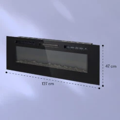 Galeras Elektrischer Wand- Und Einbaukamin 1800 W LED 3 Farben Timer -Klarstein 10038689 yy 0008 logo