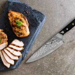 Alpha-Royal Japanese Serie 8" Chefkochmesser Damaszener-Stahl 67-lagig -Klarstein 10038990 de 0003 logo