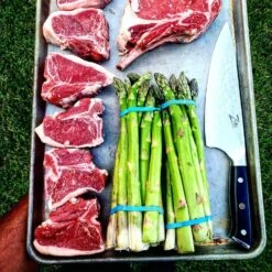 Alpha-Royal Japanese Serie 8" Chefkochmesser Damaszener-Stahl 67-lagig -Klarstein 10038990 de 0004 logo