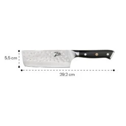 Alpha-Royal Japanese Serie 6" Nakiri Kochmesser Damaszener-Stahl -Klarstein 10038994 yy 0005 logo