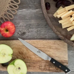 Alpha-Royal Japanese Serie 6" Allzweckmesser Damaszener-Stahl 67-lagig 12 Alpha-Royal Japanese Serie 6" Allzweckmesser Damaszener-Stahl 67-lagig -Klarstein 10038998 de 0005 logo