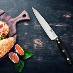 Executive-Plus Serie 6" Allzweckmesser 61 HRC Damaszenerstahl 10 Executive-Plus Serie 6" Allzweckmesser 61 HRC Damaszenerstahl -Klarstein 10039018 de 0003 logo