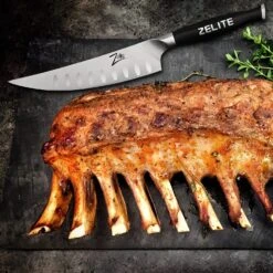 Comfort Pro Serie 6" Ausbeinmesser 56 HRC Hohlkammer Edelstahl -Klarstein 10039021 yy 0003 logo