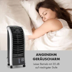 Maxfresh Ventilator Luftkühler 4-in-1-Funktion 6L-Tank 55W Timer -Klarstein 10039394 de 0006 logo 1