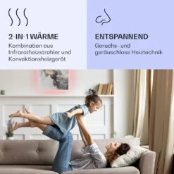 Mojave 500 Smart 2-in-1 Heizgerät Infrarot Konvektor 60x60cm 500W RGB-Licht 13 Mojave 500 Smart 2-in-1 Heizgerät Infrarot Konvektor 60x60cm 500W RGB-Licht -Klarstein 10039813 de 0004 logo