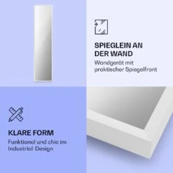 La Palma 900 Smart Infrarotstrahler Konvektor 40x160cm 900W Spiegel Standfuß -Klarstein 10039840 de 0004 logo