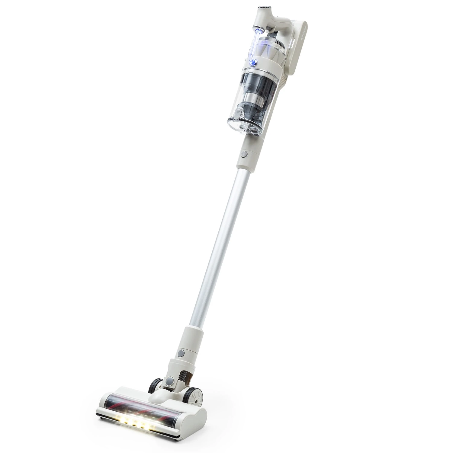 LARMA Staubsauger Kabellos Beutellos Akku 45 Min Laufzeit Max. LED 3 LARMA Staubsauger Kabellos Beutellos Akku 45 Min Laufzeit Max. LED