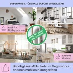 Mistral 5-in-1 Luftkühler Ventilator Ionisator 360 M³/h Fernbedienung -Klarstein 10040151 de 0005 logo