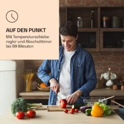 Victoria Domino Induktionskochfeld Einbau 3500W Flexzone Timer -Klarstein 10040199 de 0002 logo
