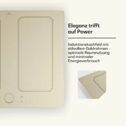 Victoria 4 Flex Induktionskochfeld Einbau 7000W 2 Flexzonen Timer -Klarstein 10040202 de 0004 usp