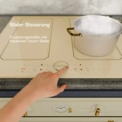 Victoria 4 Flex Induktionskochfeld Einbau 7000W 2 Flexzonen Timer -Klarstein 10040202 de 0005 usp