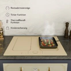 Victoria 4 Flex Induktionskochfeld Einbau 7000W 2 Flexzonen Timer -Klarstein 10040202 de 0006 usp