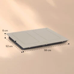 Victoria 4 Flex Induktionskochfeld Einbau 7000W 2 Flexzonen Timer -Klarstein 10040202 yy 0009 dimensions