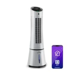 Skyscraper Ice Smart 4-in-1 Luftkühler & Ventilator WiFi 210m³/h Fernbedienung