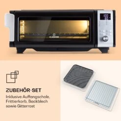 Vita-Crisp Heißluftfritteuse 1700W 10L 8 Funktionen Platzsparend 14 Vita-Crisp Heißluftfritteuse 1700W 10L 8 Funktionen Platzsparend -Klarstein 10040223 de 0006 logo