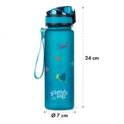 Schmatzfatz Trinkflasche Sportflasche 500 Ml 24 Cm Tritan 17 Schmatzfatz Trinkflasche Sportflasche 500 Ml 24 Cm Tritan -Klarstein 10040333 yy 0008 usp