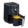 Crisp-Pro Heißluftfritteuse Air Fryer 1400W 2,8 Ltr Timer Edelstahl -Klarstein 10040698 yy 0001 titel