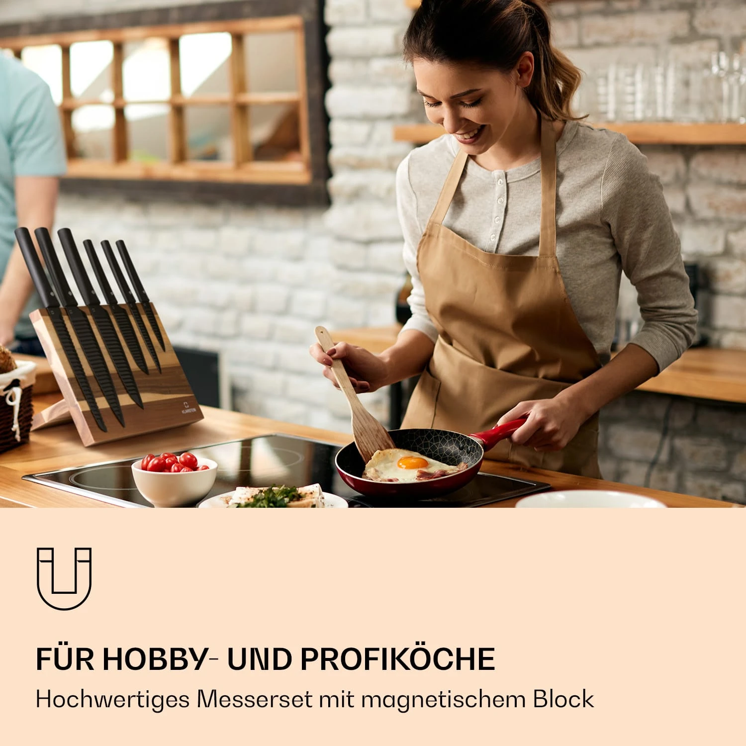 Kissaki Messerset Magnetisch Antihaftversiegelung Wellenform 4 Kissaki Messerset Magnetisch Antihaftversiegelung Wellenform – Bild 2