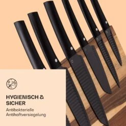 Kissaki Messerset Magnetisch Antihaftversiegelung Wellenform 14 Kissaki Messerset Magnetisch Antihaftversiegelung Wellenform -Klarstein 10040700 de 0006 logo