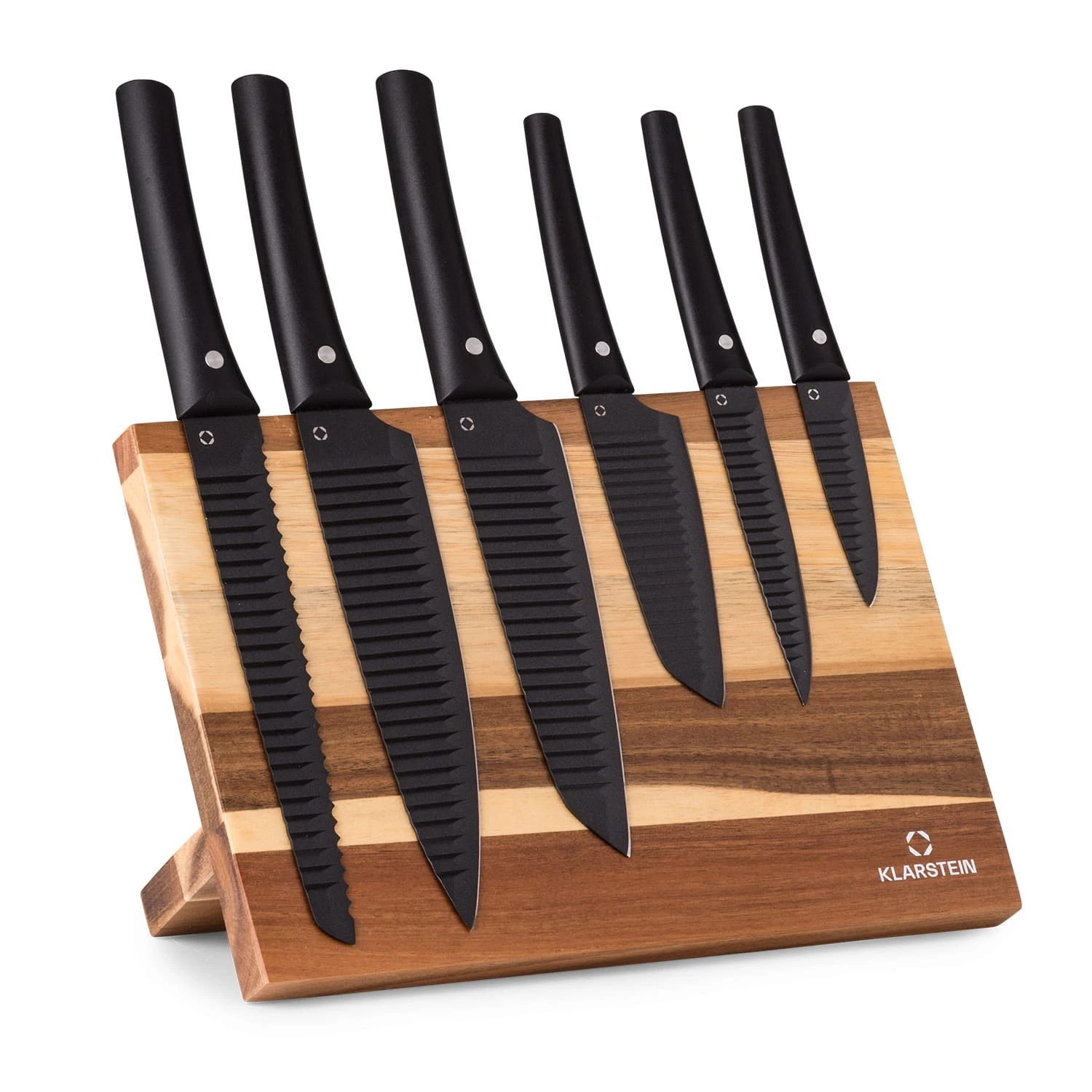 Kissaki Messerset Magnetisch Antihaftversiegelung Wellenform 3 Kissaki Messerset Magnetisch Antihaftversiegelung Wellenform