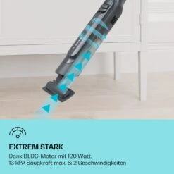 LARMA Akku-Handstaubsauger Kabellos Beutellos Akkubetrieben 32 Min Laufzeit Max. 13 LARMA Akku-Handstaubsauger Kabellos Beutellos Akkubetrieben 32 Min Laufzeit Max. -Klarstein 10041135 de 0005 usp