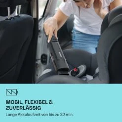 LARMA Akku-Handstaubsauger Kabellos Beutellos Akkubetrieben 32 Min Laufzeit Max. 14 LARMA Akku-Handstaubsauger Kabellos Beutellos Akkubetrieben 32 Min Laufzeit Max. -Klarstein 10041135 de 0006 usp