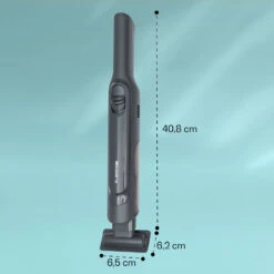 LARMA Akku-Handstaubsauger Kabellos Beutellos Akkubetrieben 32 Min Laufzeit Max. 15 LARMA Akku-Handstaubsauger Kabellos Beutellos Akkubetrieben 32 Min Laufzeit Max. -Klarstein 10041135 yy 0011 dimensions